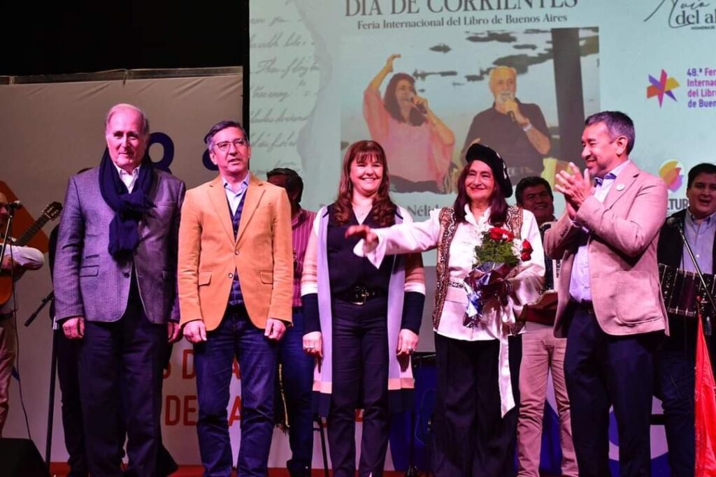 Corrientes Rindi Homenaje Al Legado De Julian Zini En La Feria